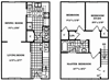 3 Bedroom 1.5 Bath Deluxe
